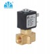 YONGCHUANG YCG21 CE approved Direct acting 3way brass solenoid valve for water air gas