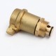 Brass Automatic  Air Release Lateral Vent Valve lockable Gate Foot Safety Float brass pressure reducing lead free Valve