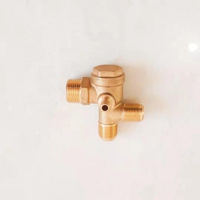 air compressor check valve non return valve for direct driven belt driven oil free air compressor